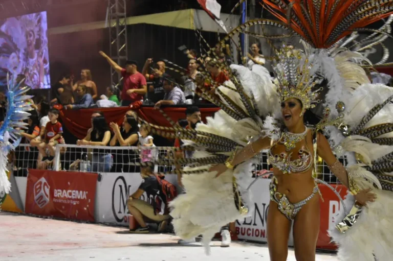 San Martín comenzó a vibrar con los Carnavales 2024