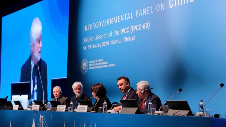 En la la 60ª sesión del IPCC