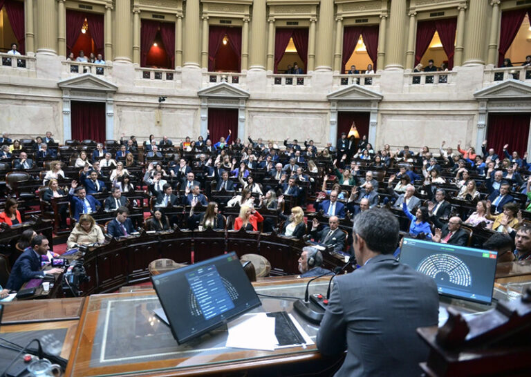 Faltan los votos: la sesión de la Ley Ómnibus en Diputados se pasó para la semana que viene