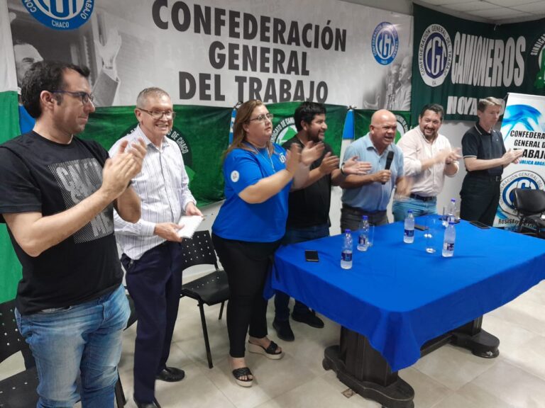 Plenario de la CGT Chaco