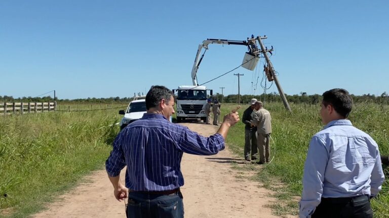 EL GOBIERNO TRABAJA EN LA RESTITUCIÓN