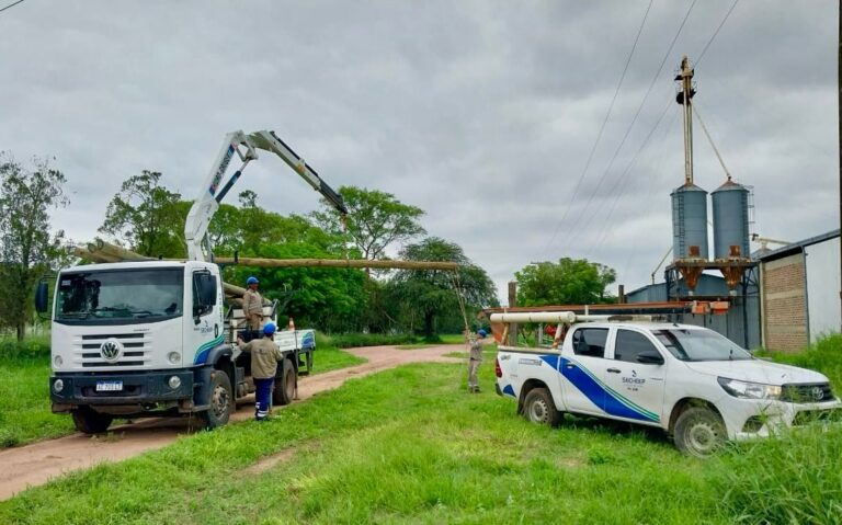 LAS BREÑAS: INTENSA TAREA REALIZÓ SECHEEP