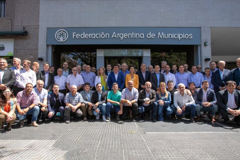 Plenario de la Federación Argentina de Municipios