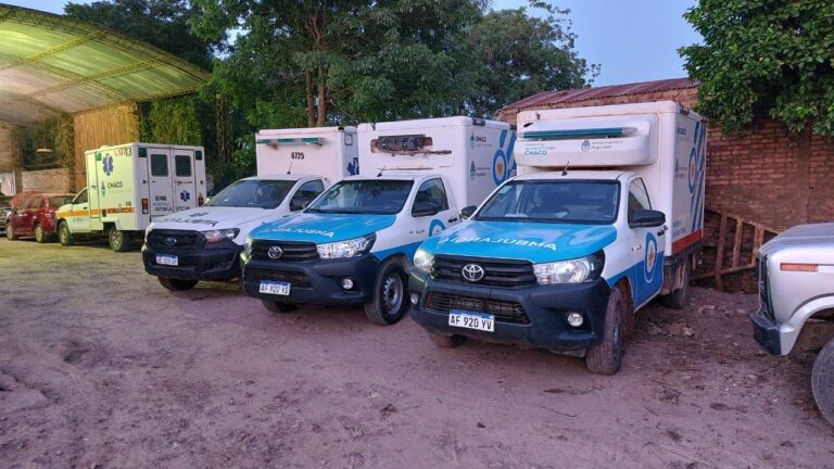 SALUD: 14 AMBULANCIAS RENOVADAS CON SERVICE COMPLETO