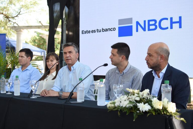 DESDE SÁENZ PEÑA, ZDERO LANZÓ LÍNEAS DE CRÉDITOS PARA EL CAMPO