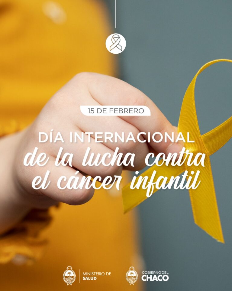 DÍA INTERNACIONAL DE LA LUCHA CONTRA CON EL CÁNCER INFANTIL