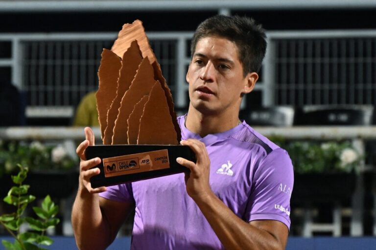 Se consagró en Santiago y conquistó su sexto título de nivel ATP
