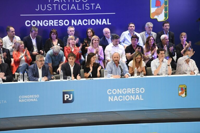 Reorganización y convocatoria en el peronismo