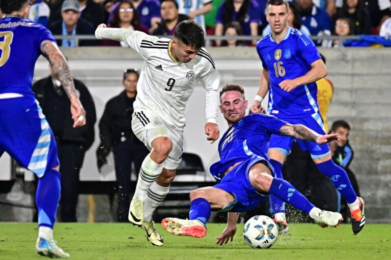 Los tres goles del 3 a 1contra Costa Rica en Los Angeles