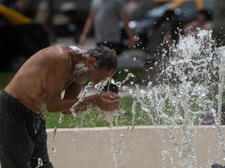 Otra jornada de calor agobiante en el Chaco, con pronóstico cercanos a los 40 grados