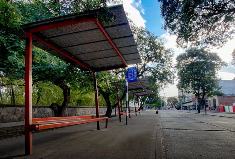 Rige el paro de colectivos en el interior por 48 horas y en Chaco no habrá servicio