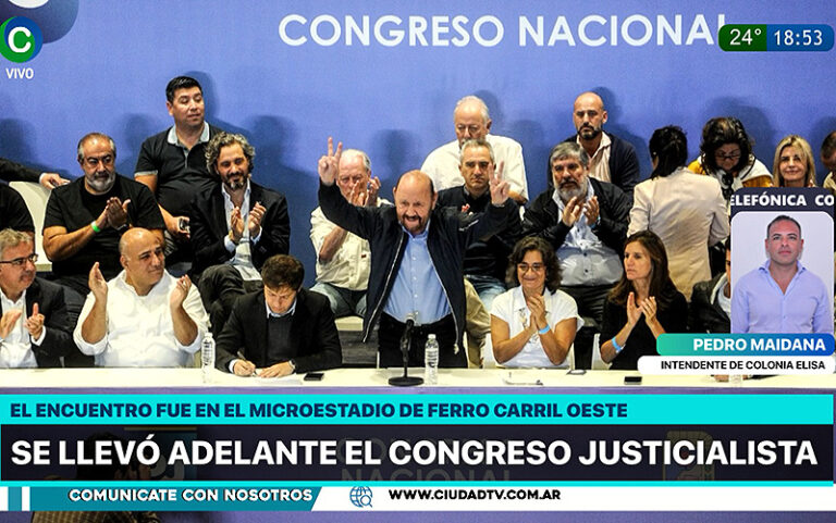 Congreso del PJ de Ferro: en octubre habría elecciones internas en todo el país