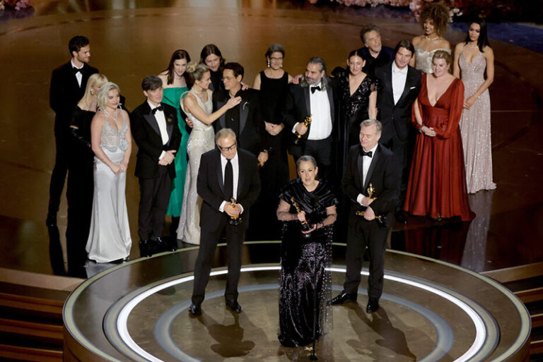 Premios Oscar 2024: ganó “Oppenheimer” y no se sorprendió nadie