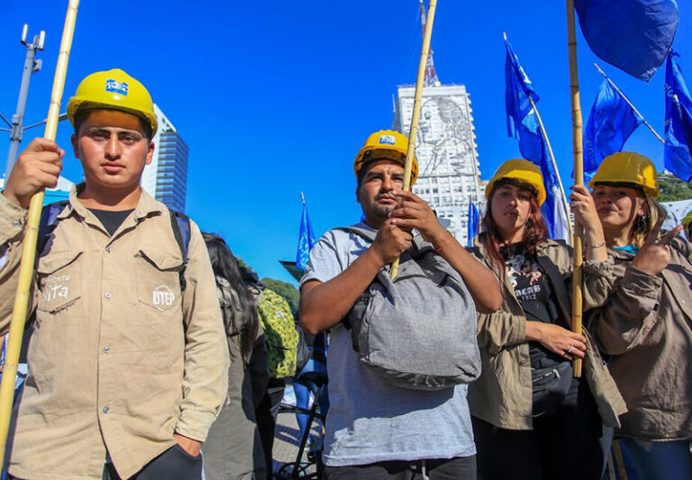 Movimientos sociales realizarán 500 cortes en todo el país