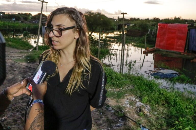 EL GOBIERNO PROVINCIAL CONTINÚA RECORRIENDO LOS BARRIOS