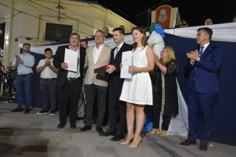 Legisladores provinciales acompañaron los festejos por los 112 años de Sáenz Peña