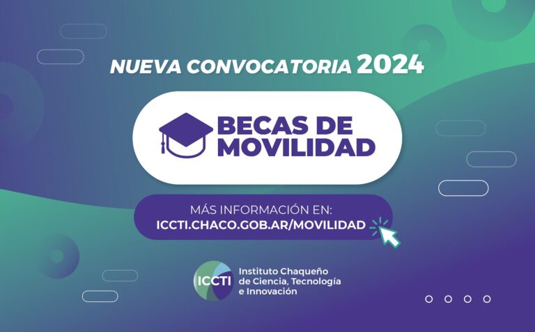 EL ICCTI ABRIÓ UNA NUEVA CONVOCATORIA DE BECAS