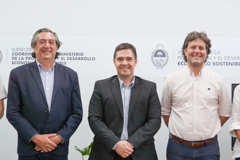 PRODUCCIÓN: REUNIÓN CON EL DIRECTOR NACIONAL DEL BOSQUES