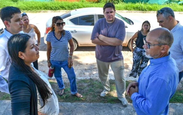 EL IPDUV REALIZÓ UN OPERATIVO INTEGRAL EN MARGARITA BELÉN