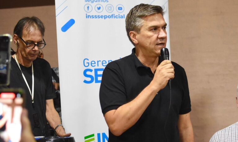 ZDERO EN CASTELLI: “INSSSEP GESTIONA” LLEGÓ HOY CON UN NUEVO OPERATIVO