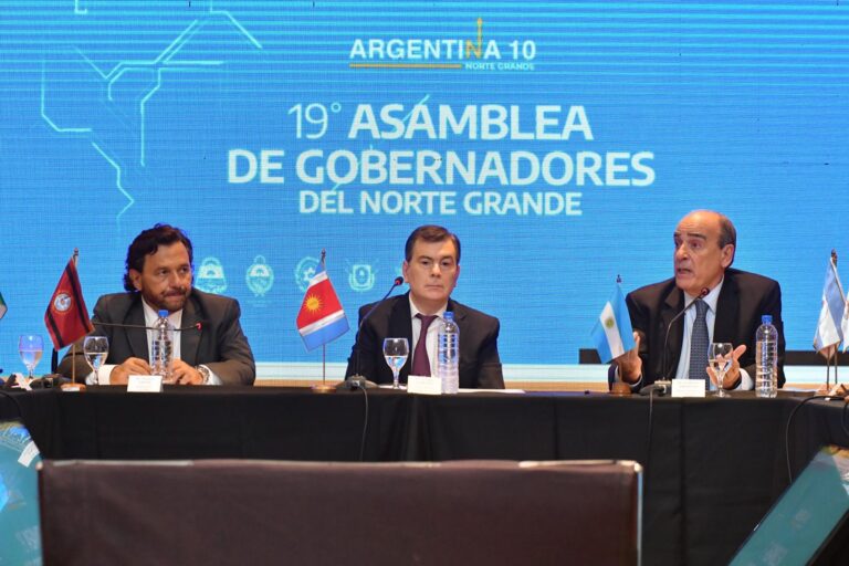 Guillermo Francos participó de la 19° Asamblea del Norte Grande Argentino