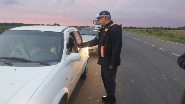 Fin de semana: se constataron más de 40 conductores alcoholizados en las rutas chaqueñas