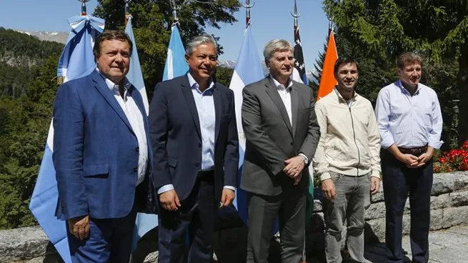 Cumbre de gobernadores patagónicos