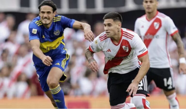 Probables formaciones de Boca Juniors y River Plate