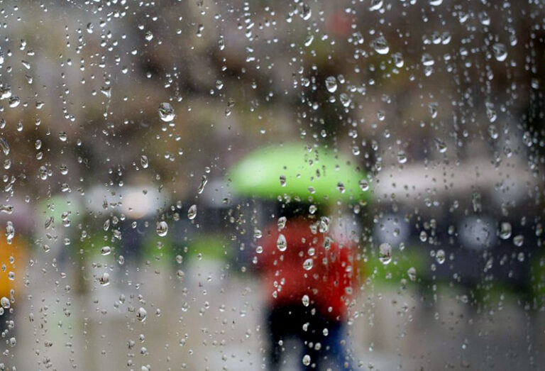 Domingo con lluvias, granizo y alertas en Chaco y 9 provincias