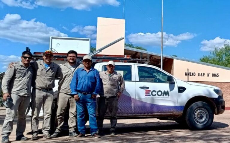 INTENSO TRABAJO DE ECOM CHACO