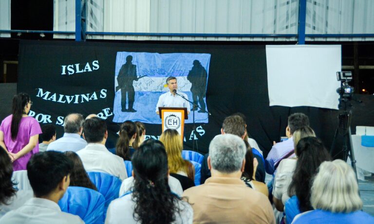 CHOROTIS: LOS EX COMBATIENTES DE MALVINAS TIENEN SU SEDE PROPIA