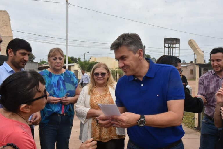 Legisladoras acompañaron al Gobernador