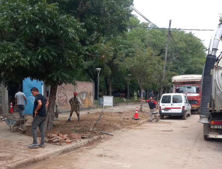 RESISTENCIA: SAMEEP REPARÓ LA RED CLOACAL