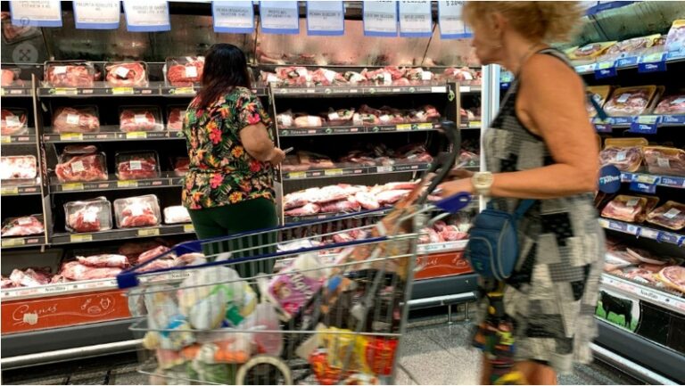Ventas en supermercados chaqueños cayeron 22,5%