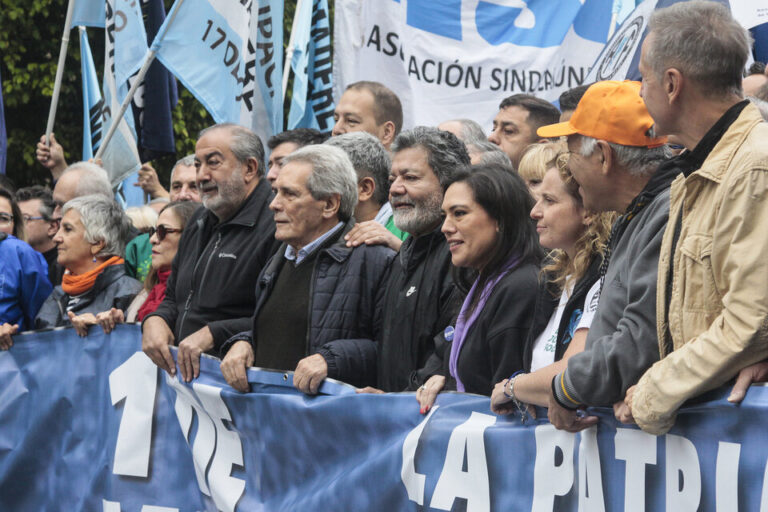 El próximo 9 de mayo se realizará el segundo paro nacional