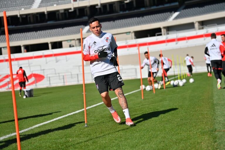 Este sábado en el Monumental