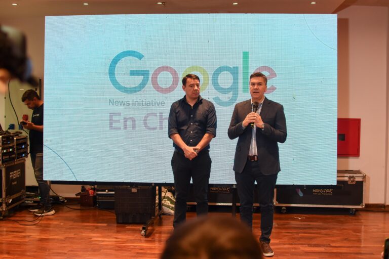 SÁENZ PEÑA: EL GOBERNADOR PRESENTÓ EL EVENTO DE GOOGLE