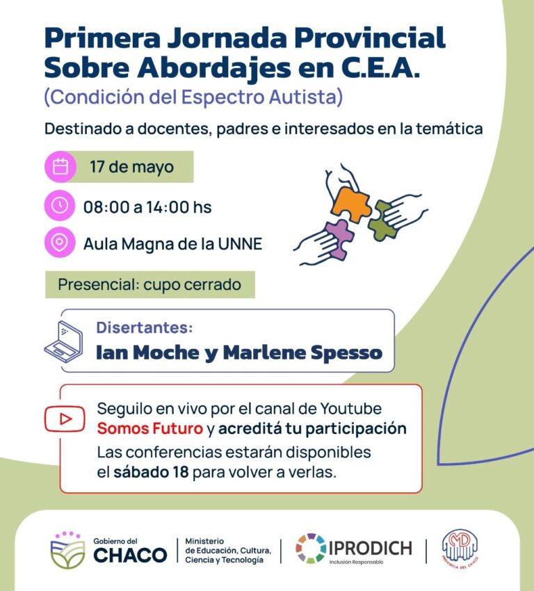 EL GOBIERNO INVITA A JORNADA PROVINCIAL