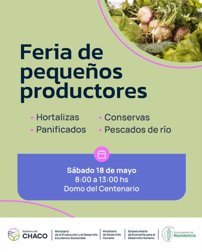 ESTE SÁBADO 18 VUELVE LA FERIA DE PEQUEÑOS