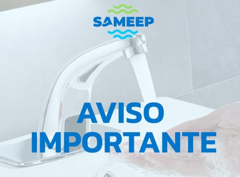 SAMEEP INFORMA QUE EL SERVICIO