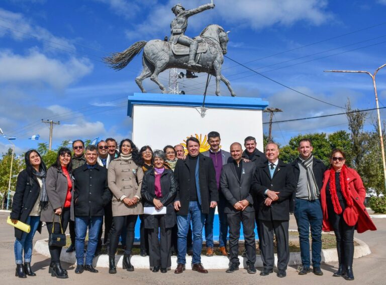 EL GOBIERNO PROVINCIAL ACOMPAÑÓ LA CELEBRACIÓN DEL 119° ANIVERSARIO DE COLONIA ELISA