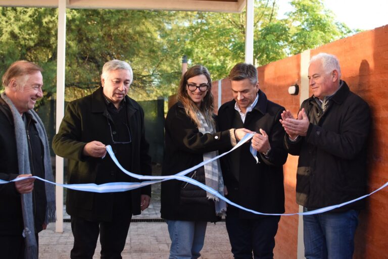 CHARADAI: EL GOBERNADOR ZDERO INAUGURÓ EL CENTRO DE DESARROLLO INFANTIL