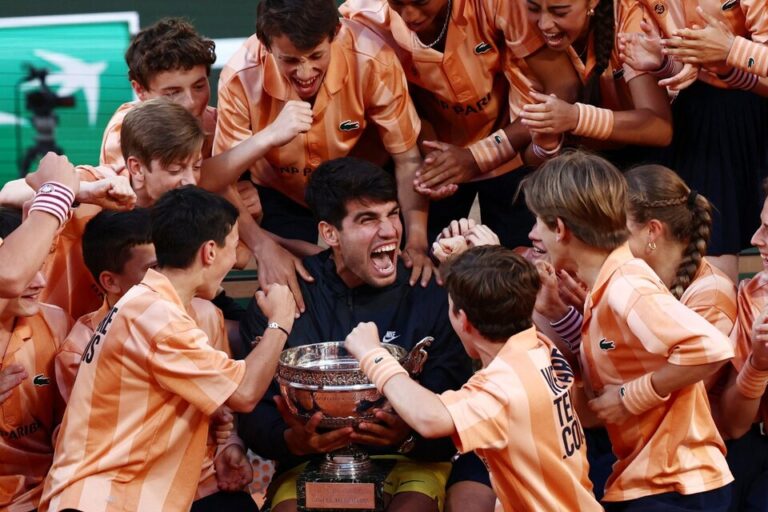El español de 21 años ganó su tercer título de Grand Slam