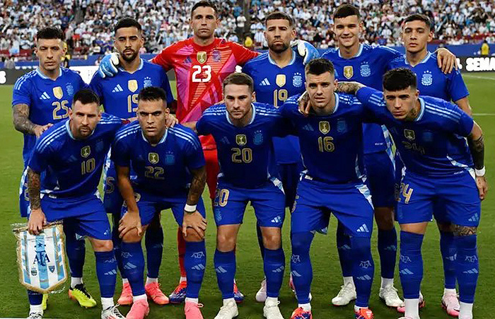 Comienza la Copa América y la Selección inicia este jueves su defensa del título