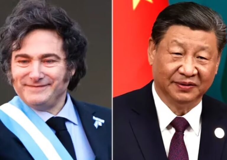 Milei viajará a China y se reunirá con Xi Jinping el 4 de julio