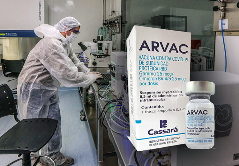 La primera vacuna contra el covid desarrollada en Argentina