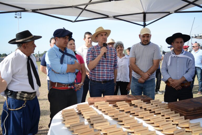 LA VERDE: ZDERO ACOMPAÑÓ EL PRIMER FESTIVAL DEL PEÓN RURAL