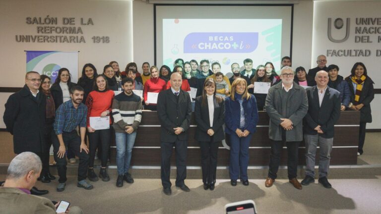 BECAS “CHACO +i”