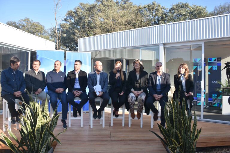 NBCH presentó la línea +Profesionales en La Bienal