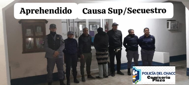 DETUVIERON A UN HOMBRE POR EL INTENTO DE SECUESTRO DE UN NIÑO DE 4 AÑOS